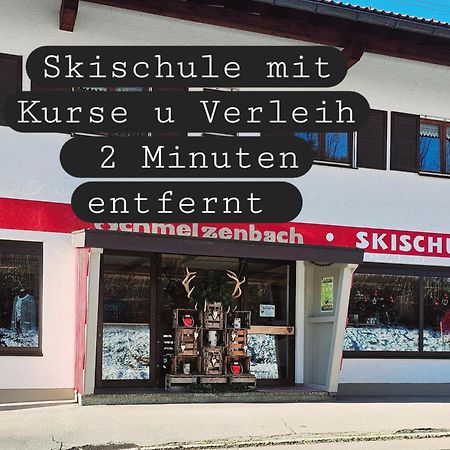 Sonnen-Juwel - Hallenbad-Sauna-2 Getrennte Schlafbereiche-Direkt An Der Skipiste 米森-维尔哈姆斯 外观 照片