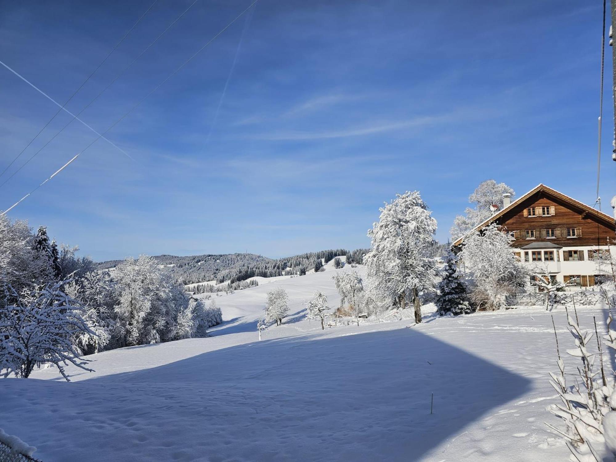 Sonnen-Juwel - Hallenbad-Sauna-2 Getrennte Schlafbereiche-Direkt An Der Skipiste 米森-维尔哈姆斯 外观 照片