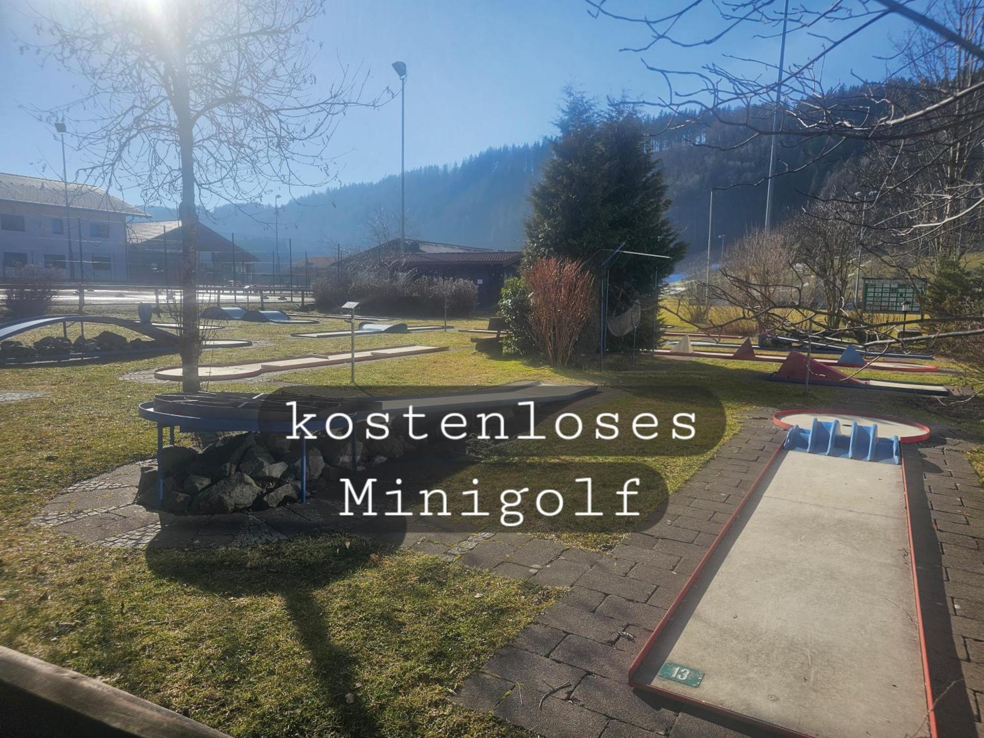 Sonnen-Juwel - Hallenbad-Sauna-2 Getrennte Schlafbereiche-Direkt An Der Skipiste 米森-维尔哈姆斯 外观 照片