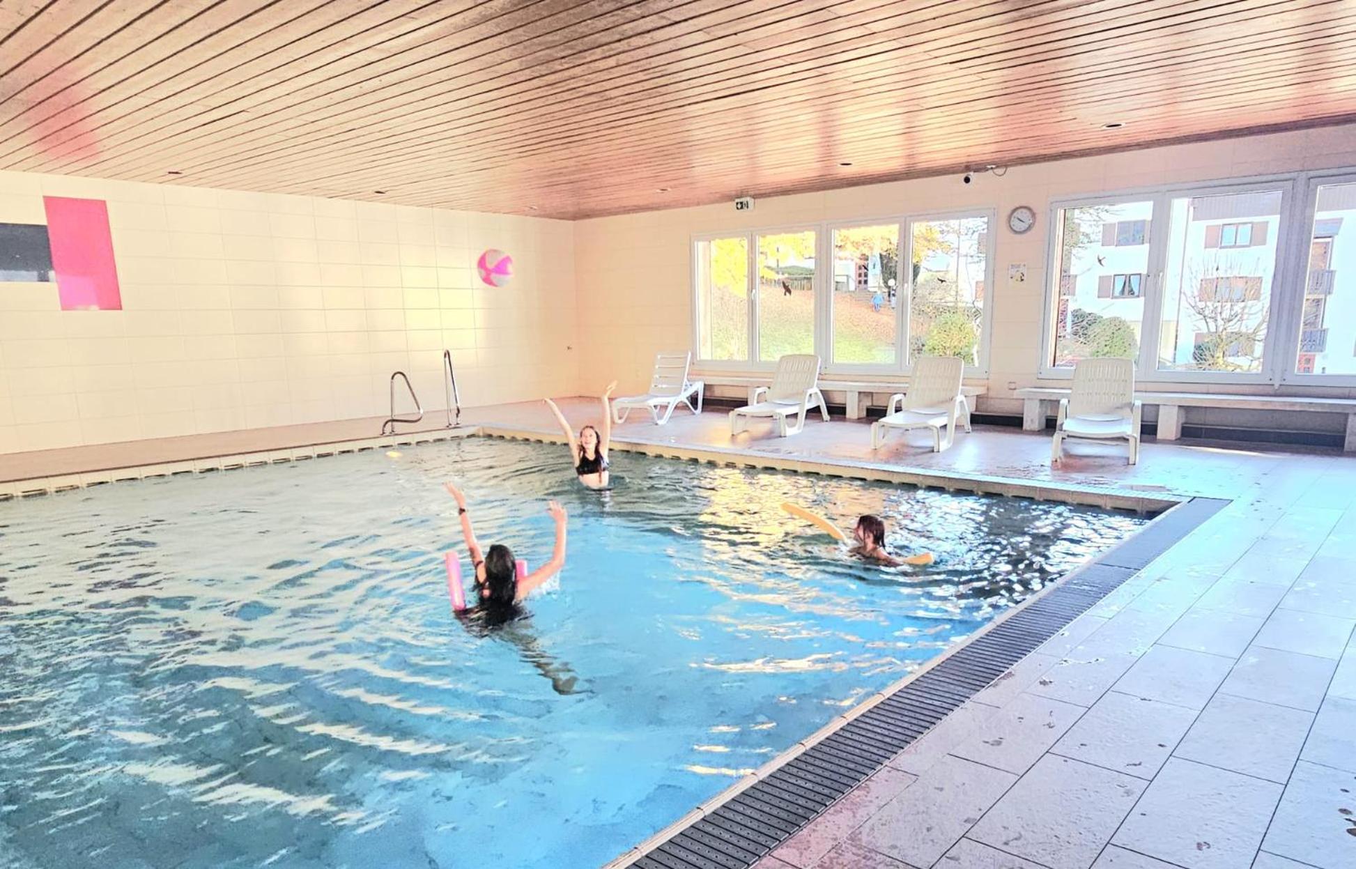 Sonnen-Juwel - Hallenbad-Sauna-2 Getrennte Schlafbereiche-Direkt An Der Skipiste 米森-维尔哈姆斯 外观 照片